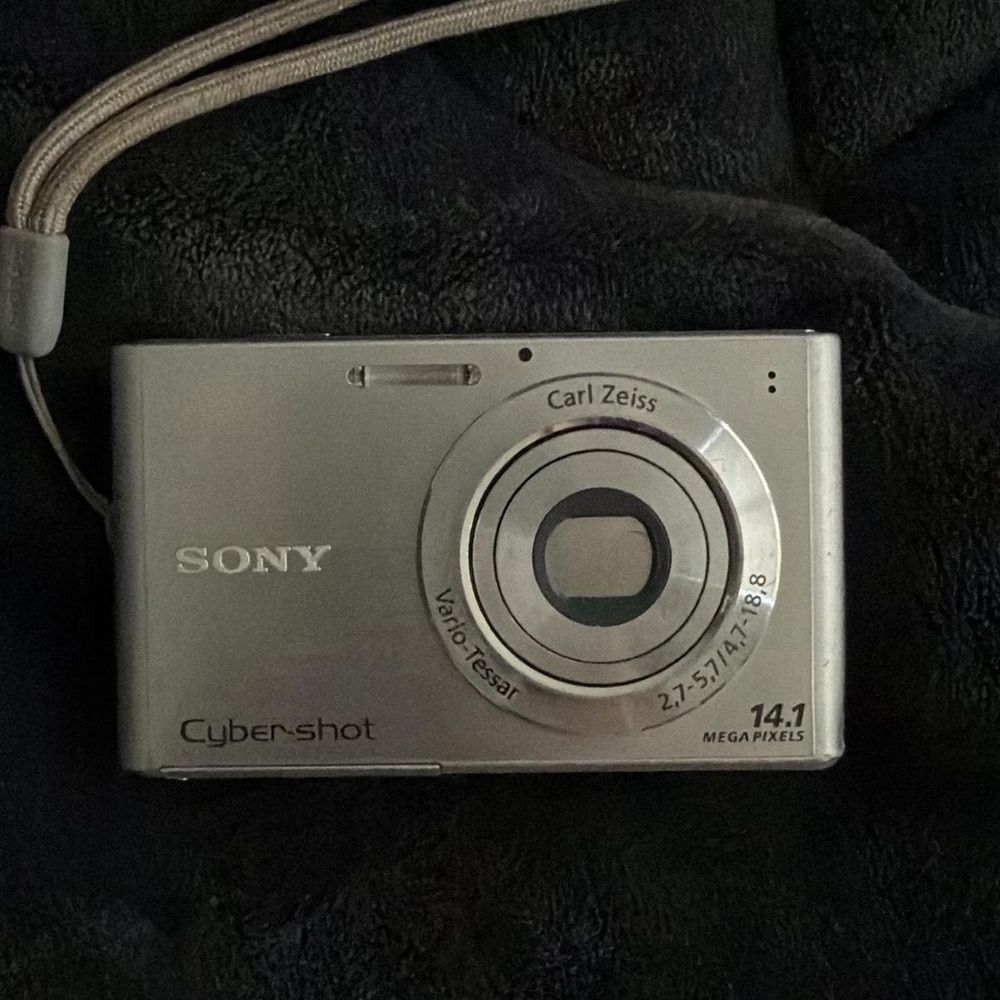 Sony Cyber-shot Silver Digital Camera